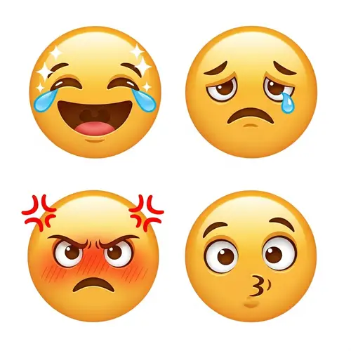 Expressive Twitch Emotes for Digital Streaming | Emote Set