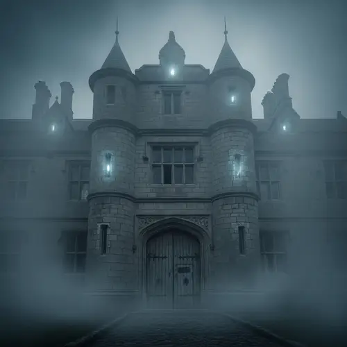 Historic Haunted Building | Ghostly Apparitions & Strange Phenomena