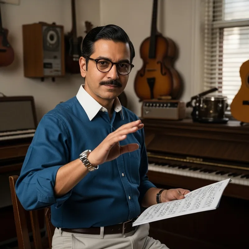 Naushad: Master of Music and Conducting