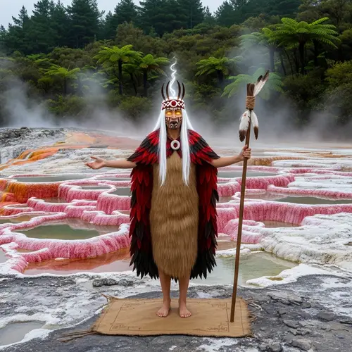 Mahuika: Guardian of Fire and Maui's Grandmother