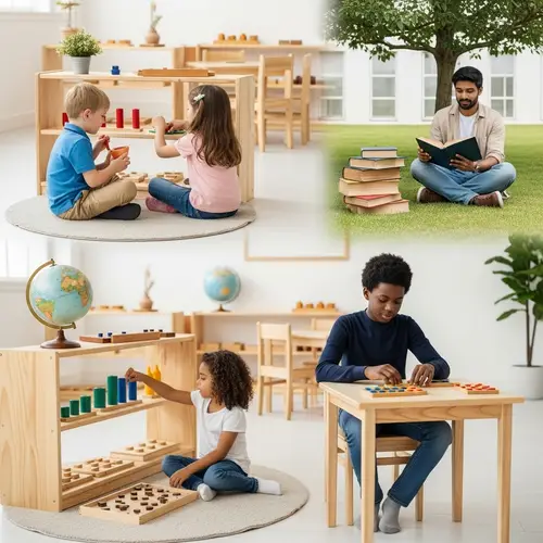 Montessori Education Impact on Lifelong Learning