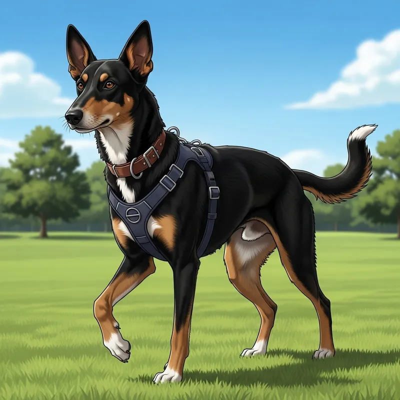 Meet Loona: The Energetic Medium-Sized Heel Hound Meet Loona: The Energetic Medium-Sized Heel Hound