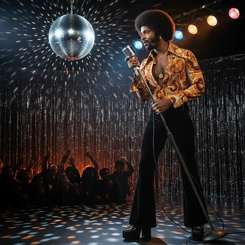 70s R&B Singer: Soulful Sounds from the Disco Era