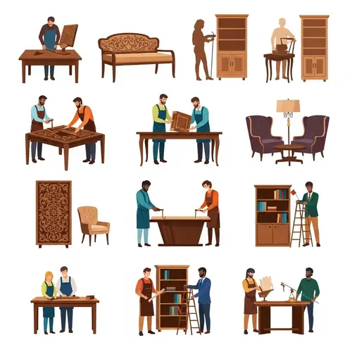 Furniture Manufacturing Organizations & Studios | Artisans at Work