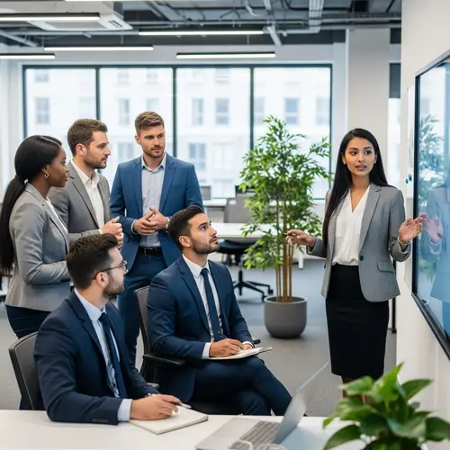 Professional Communication in Diverse Corporate Setting