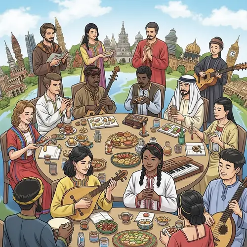 Global Identity & Multiculturalism: Embracing Diversity