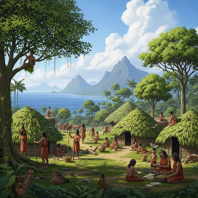 A World Without Technology: Harmony with Nature