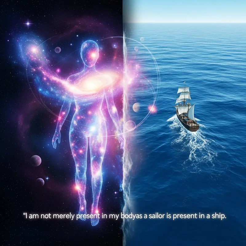Ethereal Sailor: Navigating Cosmic Expanses Ethereal Sailor: Navigating Cosmic Expanses