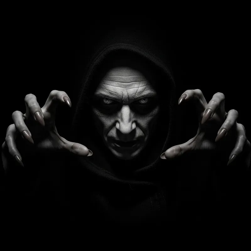 Sinister Gaze of Afton: Cold and Penetrating Soul