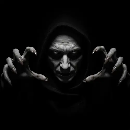 Sinister Gaze: An Encounter with Afton - Dark and Penetrating