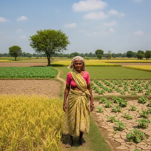 Impact of Climate Change on One Farmer's Land