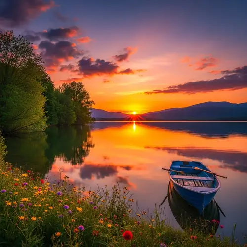 Beautiful Scene - Captivating Landscape Views