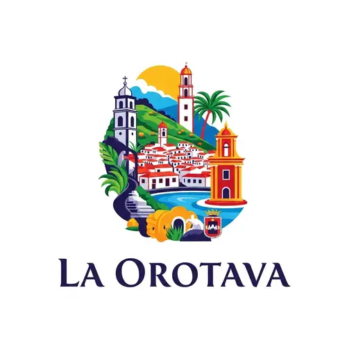 La Orotava Logo: Design Inspired by History, Architecture & Nature