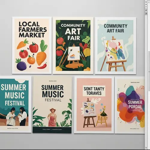 A4 Size Fliers - Custom Designs for Impactful Marketing