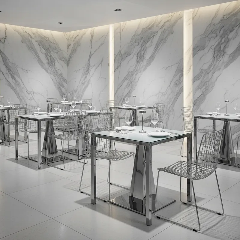 Crystal Steel Kitchen & Dining Furniture | Modern Style