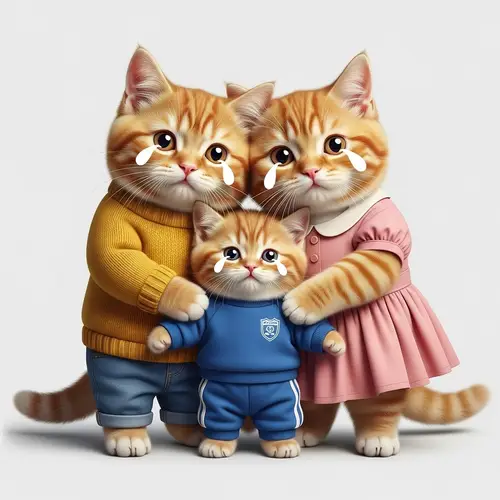 Realistic Ginger British Cat Photoshoot | High Resolution and Aesthetics