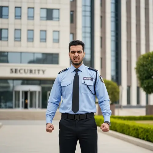 Angry Security Guard | Middle-Eastern Vigilante