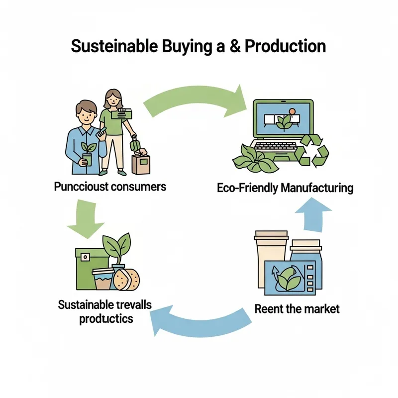 Sustainable Shopping and Production Cycle: Eco-Friendly Practices Sustainable Shopping and Production Cycle: Eco-Friendly Practices