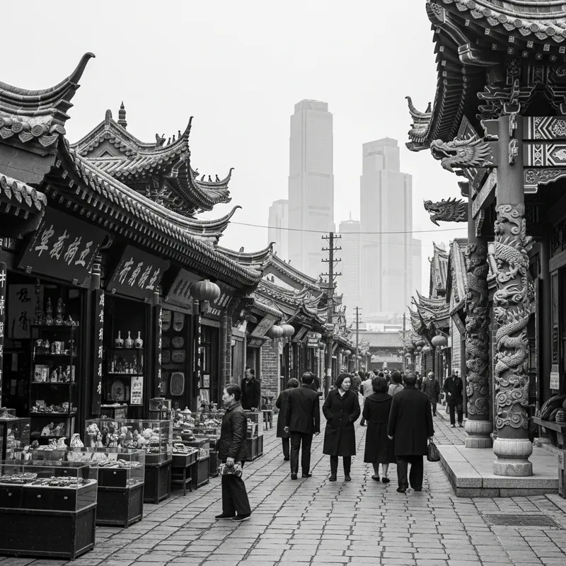 Exploring Tianjin's Vintage Charm and Rich Culture