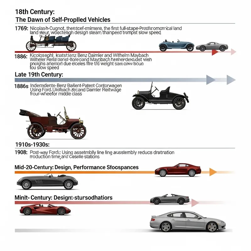 Car History Timeline: Evolution & Future Innovations