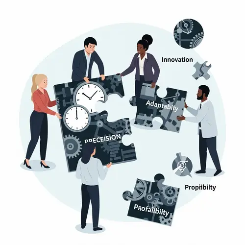 Corporate Rightsizing Team-Building Puzzle | Precision & Efficiency