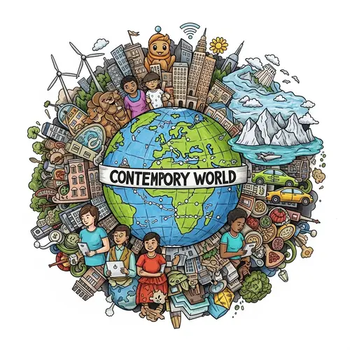 Contemporary World Illustration: Globalization, Technology, Diversity
