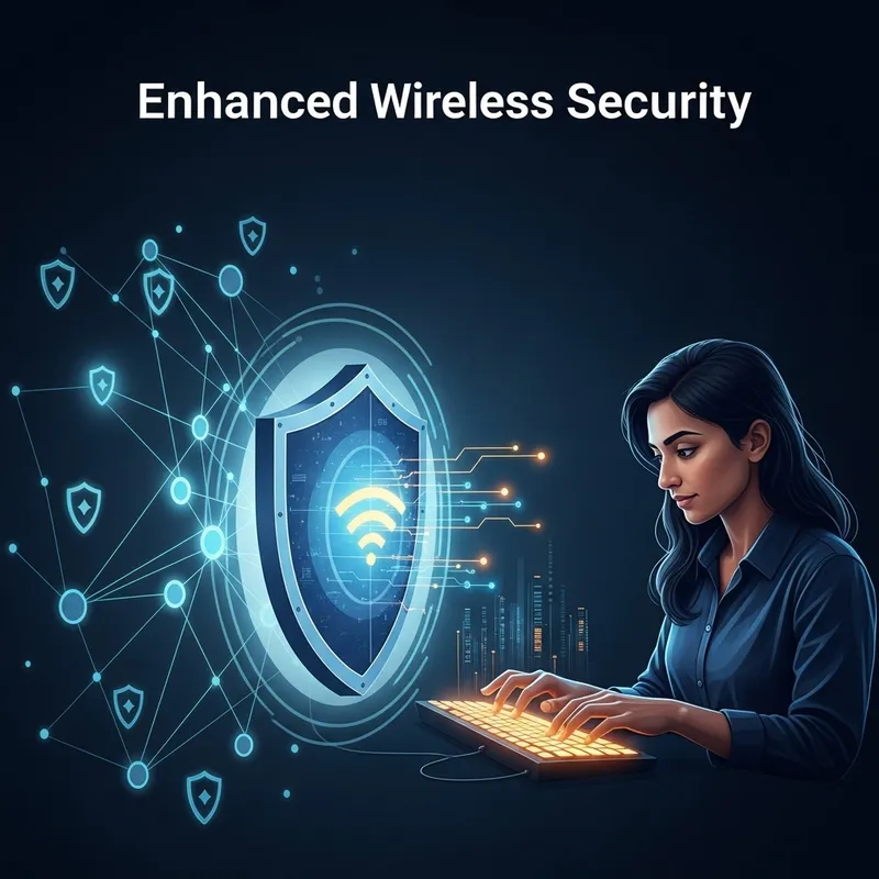 Enhance Wireless Network Security through Ethical Hacking Techniques