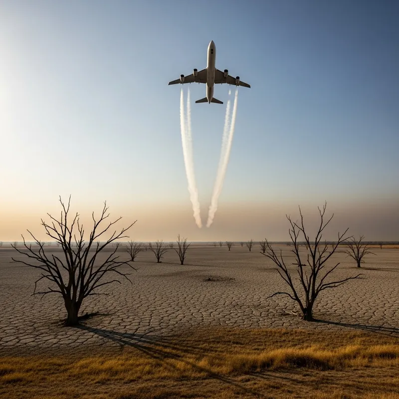 Toxic Chem Trails: Impact on Nature Through Airplane Pollution Toxic Chem Trails: Impact on Nature Through Airplane Pollution