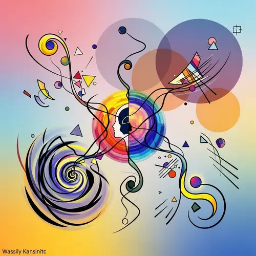 Abstract Psychosocial Project Art