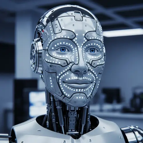 Sophisticated Humanoid Robot Displaying Emotions | Sci-Fi Laboratory