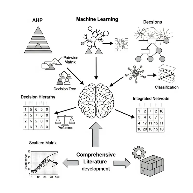 AHP and Machine Learning: Integrating Methods for Models