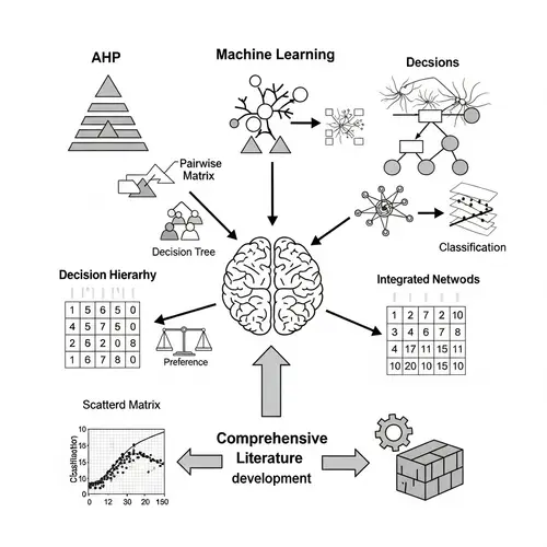 AHP and Machine Learning: Integrating Methods for Models