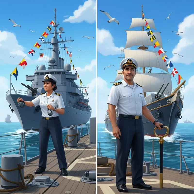 Seafaring Mission: Commanders and Captains Unite