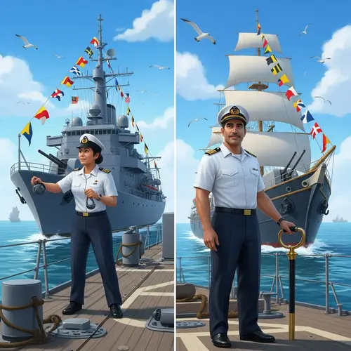 Seafaring Mission: Commanders and Captains Unite