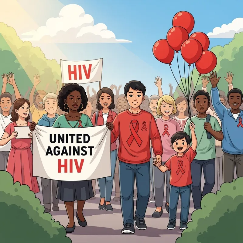 Elevating HIV Awareness: A United Front Against HIV