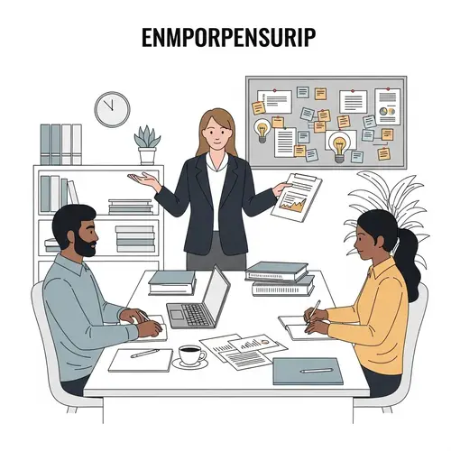 Minimalist Entrepreneurship | Modern Office Space Inspiration