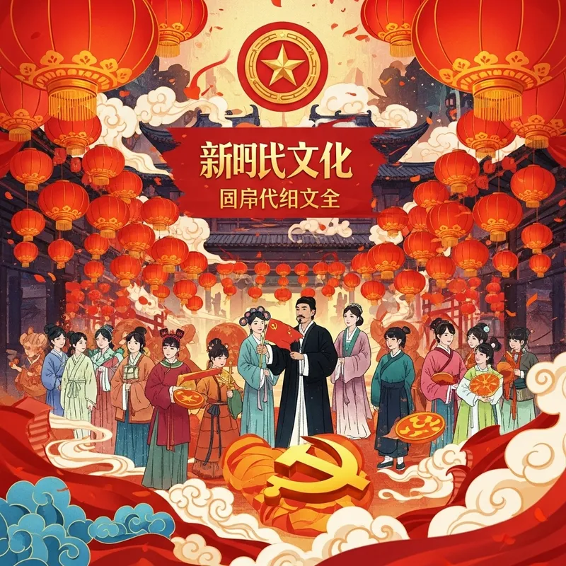 New Era Culture Poster: Traditional Chinese Virtues New Era Culture Poster: Traditional Chinese Virtues