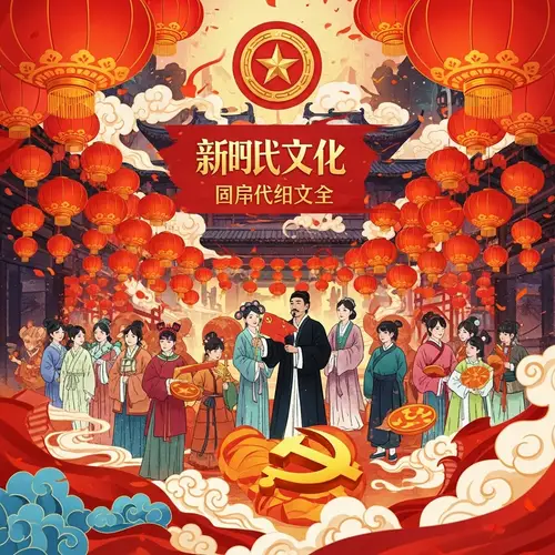 New Era Culture Poster: Traditional Chinese Virtues