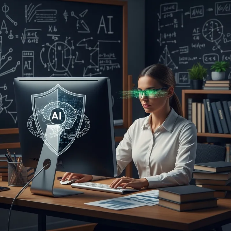 AI and Cybersecurity: Symbolic Representation of Defense and Technology AI and Cybersecurity: Symbolic Representation of Defense and Technology