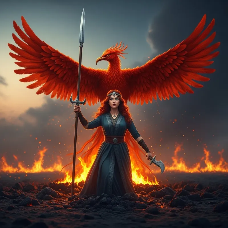 Phoenix Warrior: Rising Stronger from Defeat