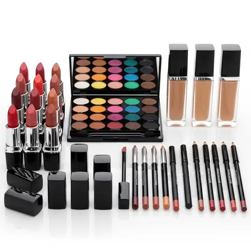 Sleek Lipsticks, Eyeshadows, Foundation & Liners Collection