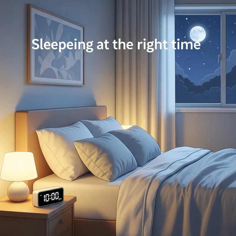 Achieve Serene Sleep: Benefits of Sleeping on Time