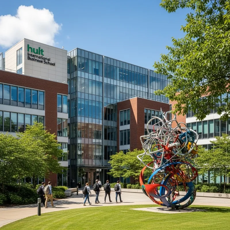 Hult International Business School Abstract Art