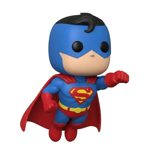 3D Funko Pop Superman Model | Collectible Superhero Figure