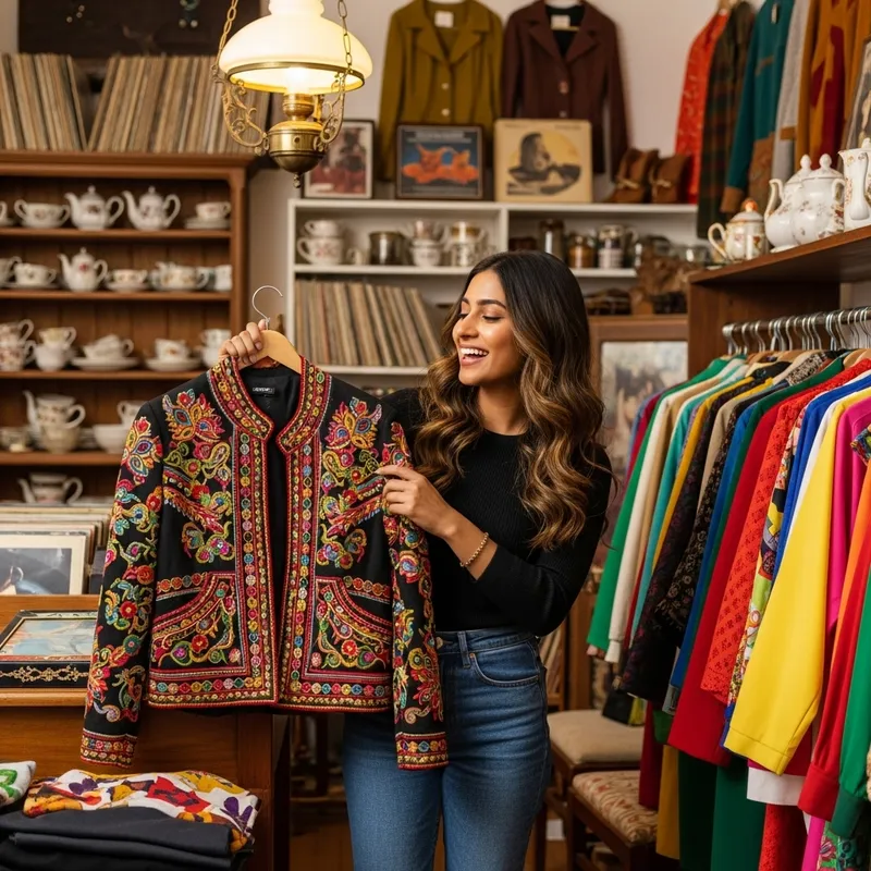 Thrifting for Unique Finds: Discovering Treasures