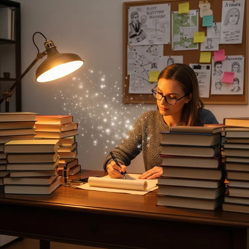 Unlock Your Creative Writing Ideas