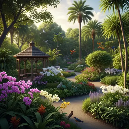 Botanical Garden: Explore Diverse Plant Life