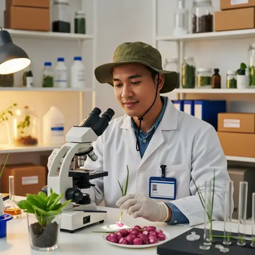 Expert PhD Student in Plant Science and Biology