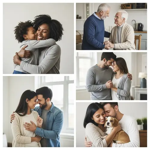 Expressions of Unconditional Love | Diverse People Portray Love Joyfully