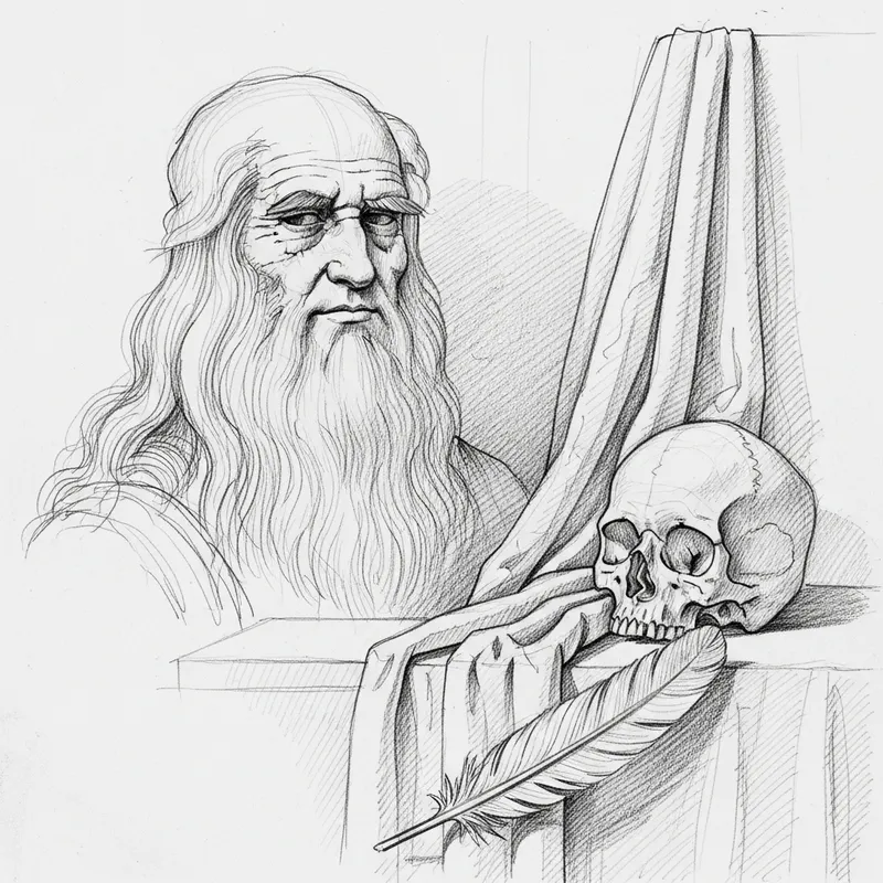 Leonardo da Vinci Sketch Interpretation | High Renaissance Art